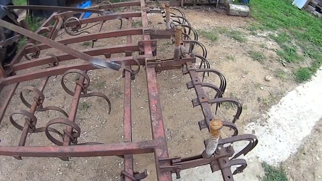 Крепления для быстросъемный навески МТЗ на культиватор, а так же про задний дворник МТЗ смотреть онлайн