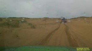 Пустыня, дорога на Кузомень