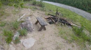 Сплав по Иркуту от Быстрой Испытание категорийным маршрутом по большой воде Сплавился 81 км за день
