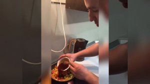 Китайская кухня. Мясо в кисло сладком соусе.
