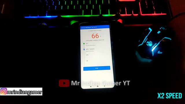 REDMI NOTE 9 PRO MAX ANTUTU BENCHMARKING SCORE TEST | Mr IG