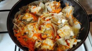 Так рыбу вы ещё не готовили! КАК ВКУСНО ПОЖАРИТЬ МИНТАЙ / жареная рыба на пергаменте