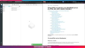 Proxmox + iRedMail (Email Server)