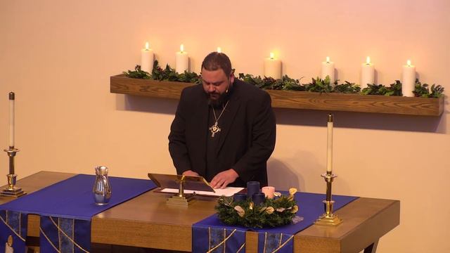 10:30 AM First Sunday in Advent (11-28-2021) смотреть онлайн