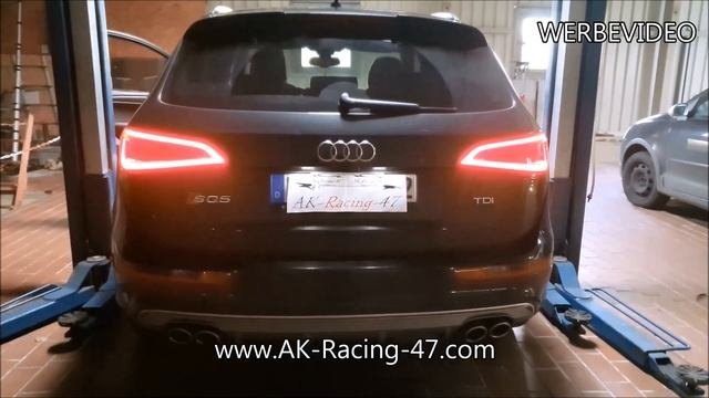Pop&Bang-Sound - Audi SQ5/SQ7/SQ8 .. | AK-Soundmodul-47 Fehlzündungen | V8 Misfire-Soundbooster P&P