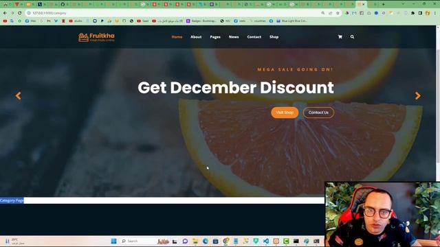 1.4  PHP Laravel Ecommerce Project  دورة برمجة مشروع متجر الكترونى كامل لارافيل