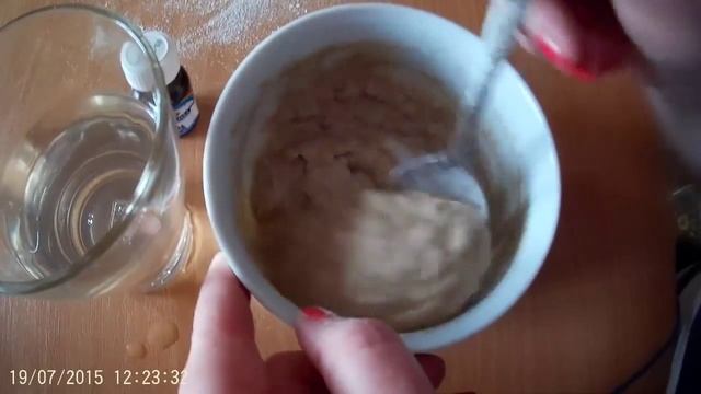 Ржаной шампунь.