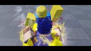 Mini Sunlight Yellow Overdrive Beatdown (JOJO Roblox animation)