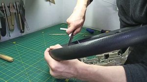 Перетяжка руля Nissan Almera