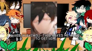 Genshin impact react to Aether// gacha club// Aether harem
