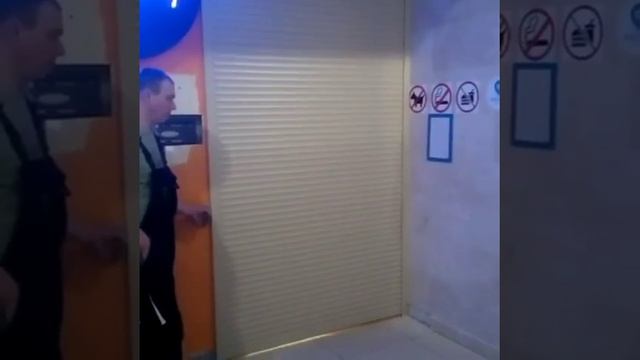 Рольставни для магазина смотреть онлайн