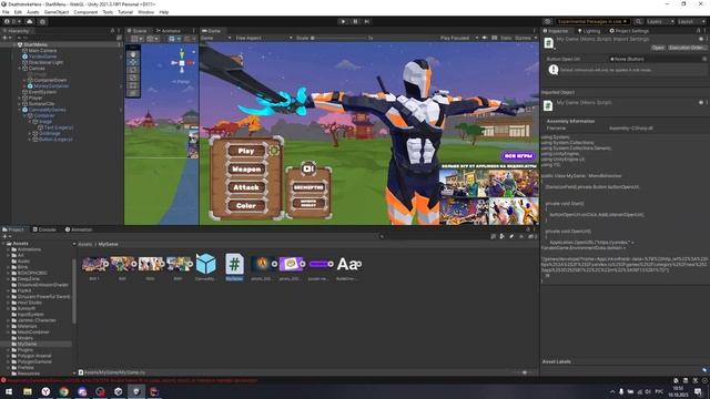 Открытие Ссылок и Приложений Yandex Games в Unity 3d