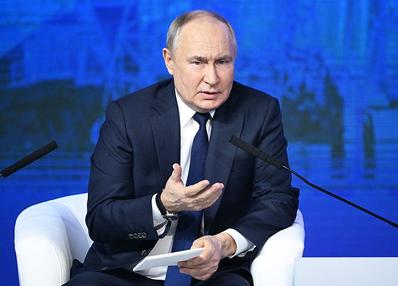 Путин: Ил-76 был сбит американской системой Patriot / События на ТВЦ