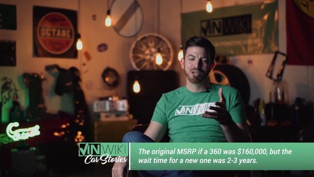 How My Wife Bought A Ferrari 360 for 31000