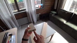 Как собрать Стол книжка СП-12 обеденный раскладной