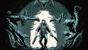 МУЖИК В ДЕЛЕ, ОЧКО НА ПРЕДЕЛЕ ► Old Tunnel