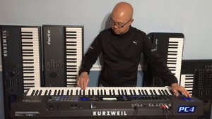 Kurzweil PC4 Shreds!