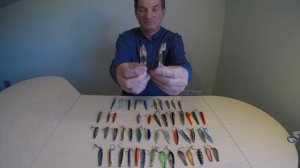 Ловля кумжи в Финском заливе. Мои рабочие блёсны.