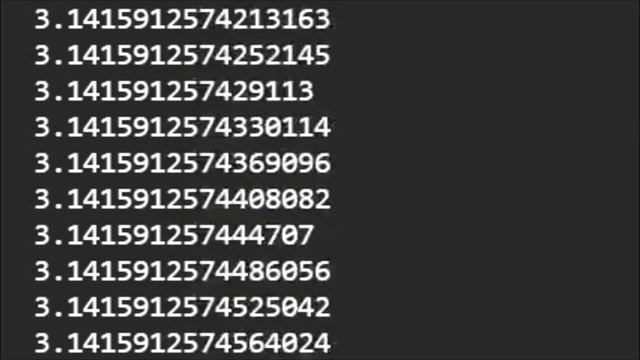 Calculating Pi With Python (he he...PIthon, I should say.)