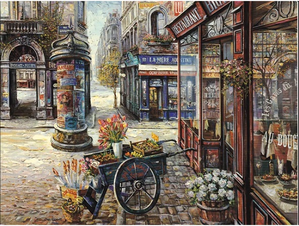 Улочки Парижа.mp4 смотреть онлайн