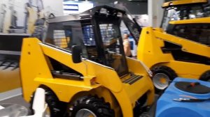 Погрузчик ANT 750 на bauma CTT RUSSIA 2019