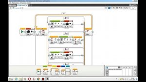 Кнопки управления модулем EV3