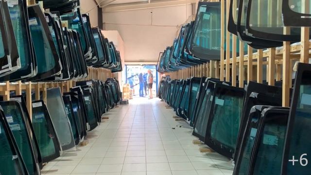 Большое поступление автостёкол в "Автомаркет"  Осень 2020 г. (6+)