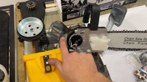 Насадки для УШМ 125 пила цепная универсальная