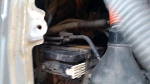 Toyota Prius 2010 c1253  low pressure motor pump relay