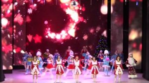 Фролово. Большой новогодний концерт. Народный ансамбль русской песни «Услада» и ансамбль эстрадного