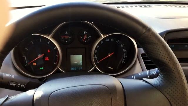 Chevrolet Cruze не заводится на холодную смотреть онлайн
