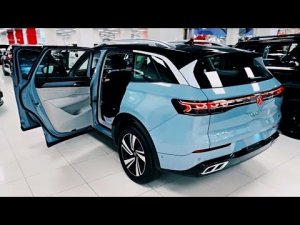 Внедорожник Volkswagen Tavendor 2024 _ Звук, интерьер и экстерьер