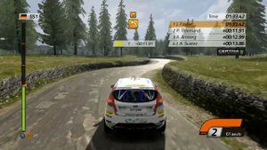 WRC 4: FIA World Rally Championship - PS3 Gameplay