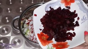 ▶️ОКРОШКА СО СВЁКЛОЙ, ГОТОВЛЮ ВСЁ ЛЕТО!