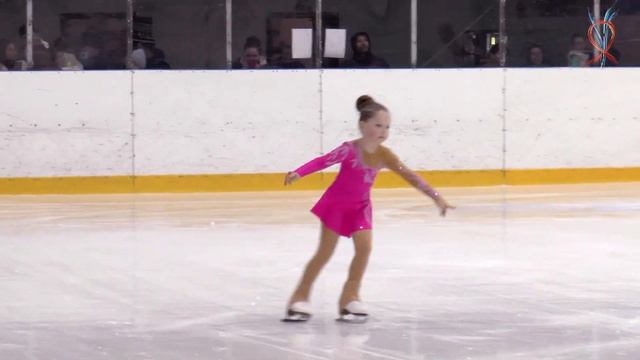 Новичок 2. Фигурное катание. Дети.