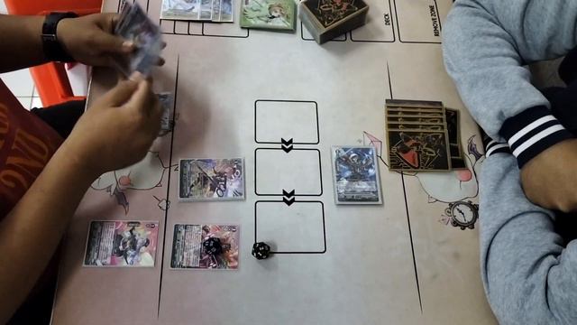 NewFight14 [Thai] V-BT12 แองเจิล กาวิเอล 🆚 โกลด์ กูร์กวินท์ #cardfightvanguard #vanguard #แวนการ์ด