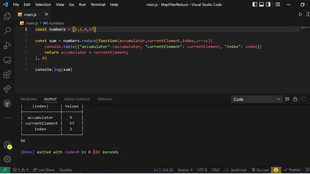 Javascript Array Reduce() Method Explained with Examples 2022