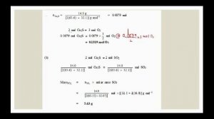 LIMITING REACTANT