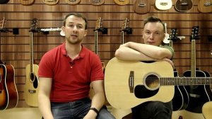 Homage LF-4100 видео обзор акустической гитары