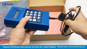 Original OTIS Elevator Service Tool GAA21750AK3, Blue Test Tool (Debugger) GAA102BDX3