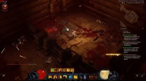 Diablo III Комплектное подземелье за Монаха "Стратегема Ульяны"  2.6.4