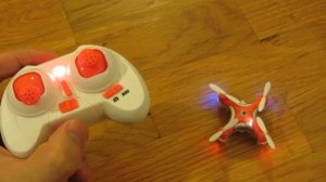 Cheerson CX-10C Drone - How to Insert SD Card and Use Camera