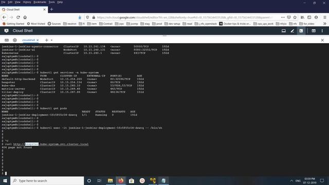 Kubernetes How to Access Service located in another Namespace смотреть онлайн