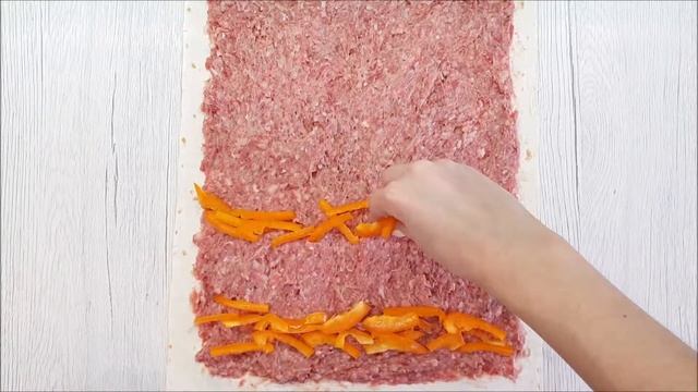 МЯСНОЙ ШТРУДЕЛЬ