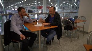 Неожиданное знакомство на ExpoElectronica с Алексеем Нутрихиным часть1
