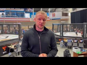 Шлеменко на открытии Кубка памяти Зборовского