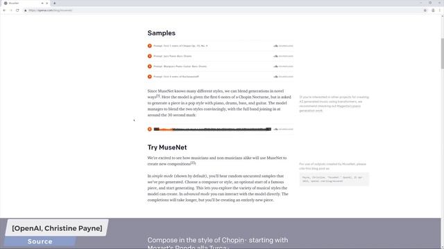 OpenAI’s Jukebox AI Writes Amazing New Songs ? смотреть онлайн