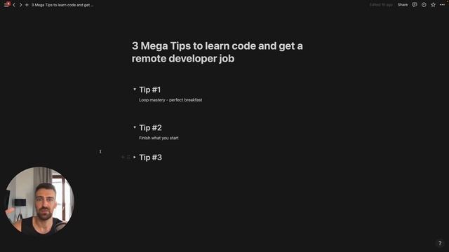 3 Coding Hacks To Get A Remote Developer Job (FAST)