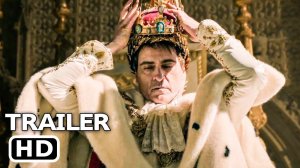 NAPOLEON - Official Trailer (NEW, 2023) Joaquin Phoenix, AppleTV+