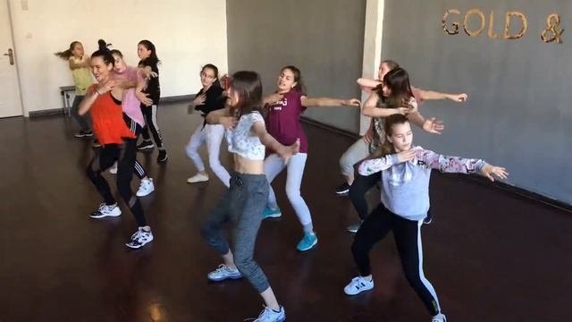 Мария Киселева. Dancehall тренер школы танцев TROPICANA DANCE